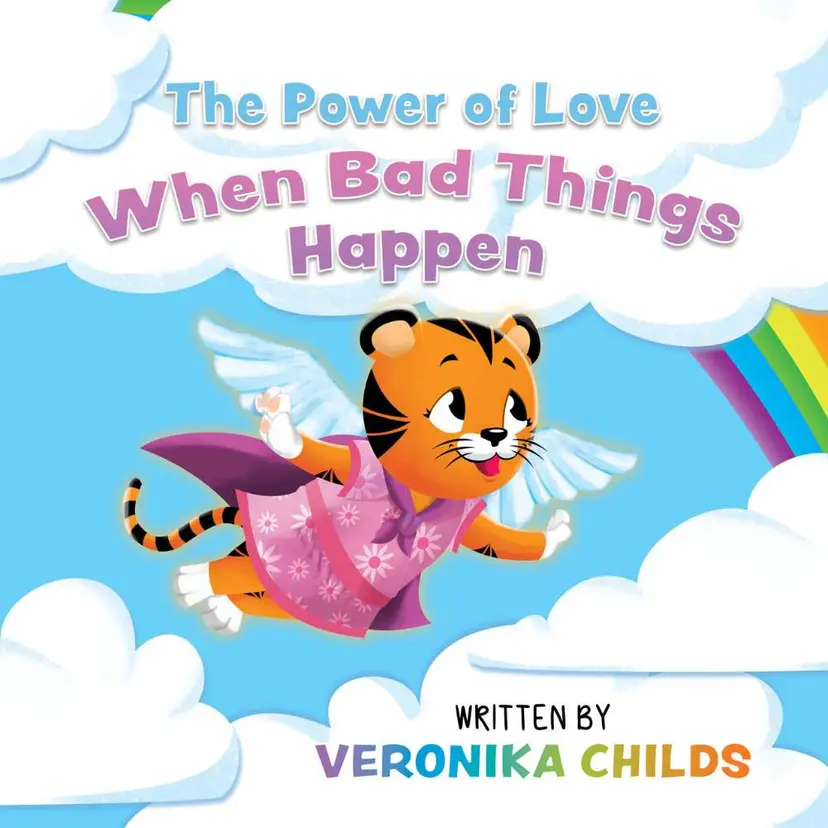 Book cover: The Power of Love — When Bad Things Happen