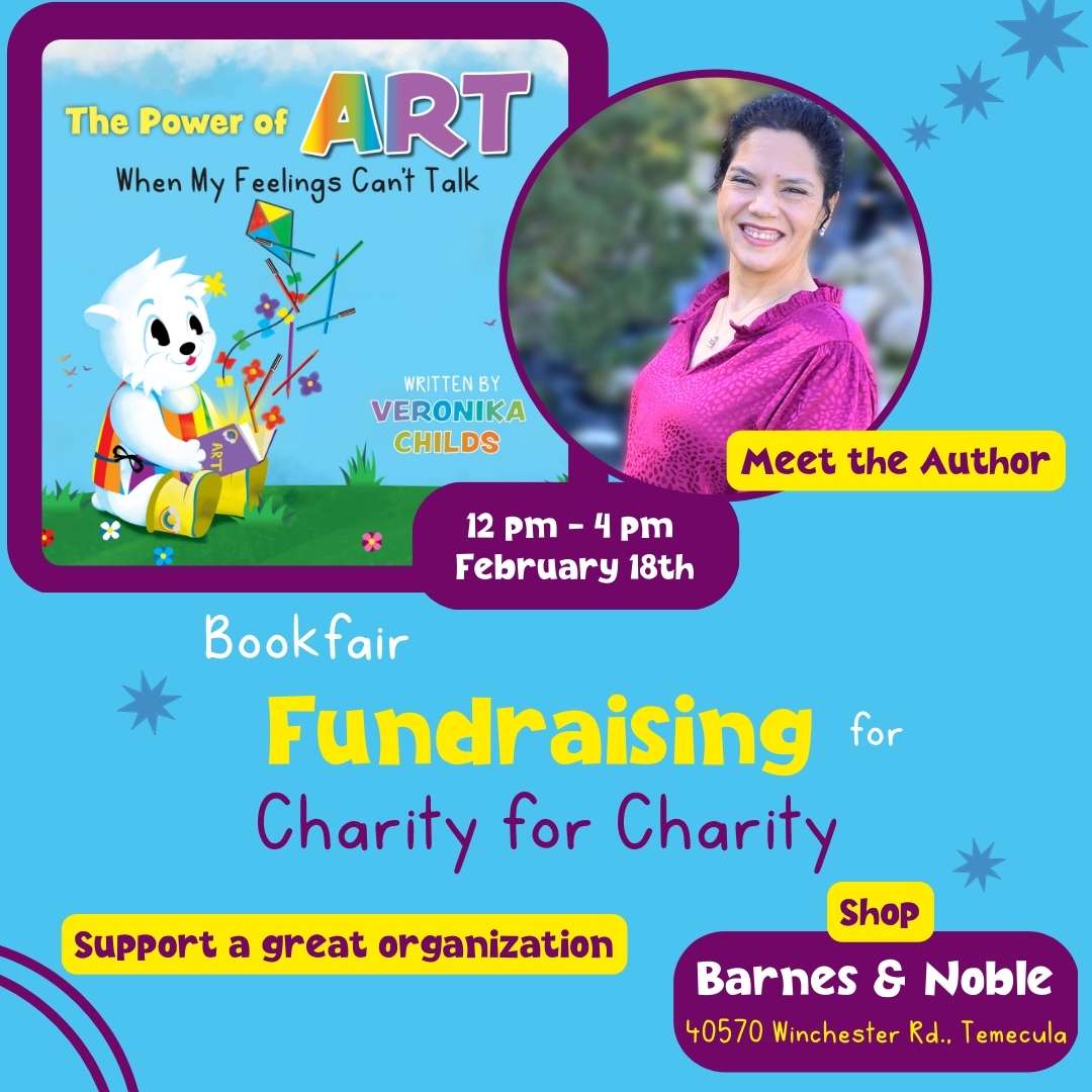Bookfair & Fundraising Event for Charity for Charity